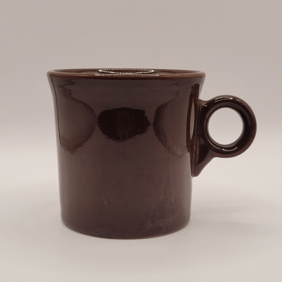 Vintage Fiesta Mug Tom & Jerry Chocolate Brown Replacement - Picture 1 of 9